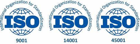 DIN EN ISO 9001 + 14001 + 45001 zertifiziert