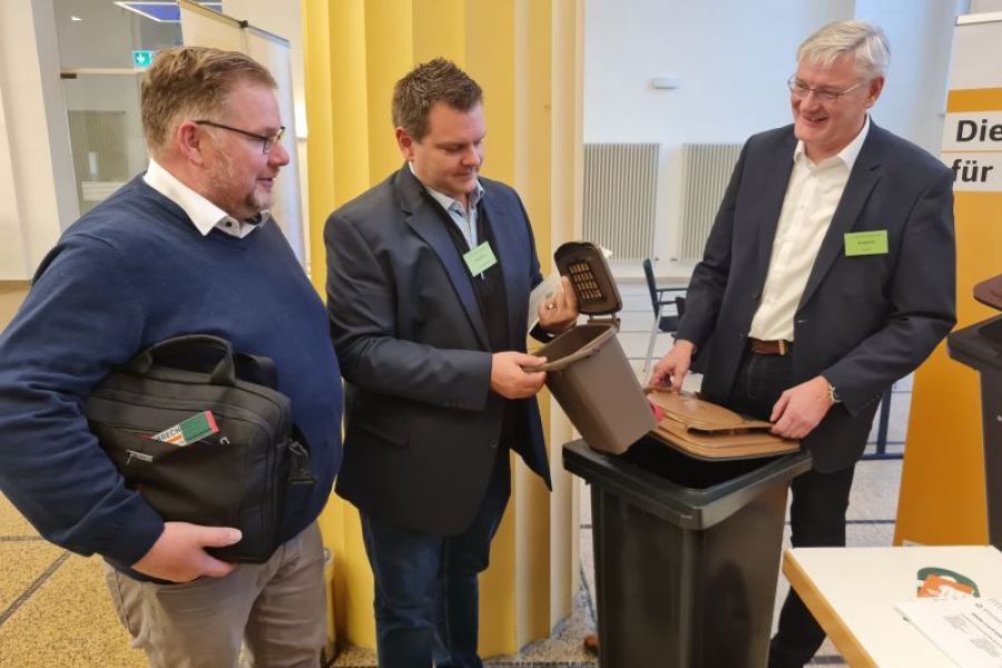 BIOLOGIC auf dem 34. Kasseler Abfall- und Ressourcenforum