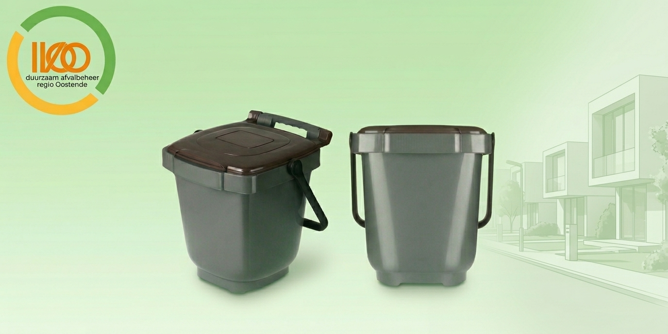 Belgium: 50,000 25-liter organic waste bins for IVOO Ostend.