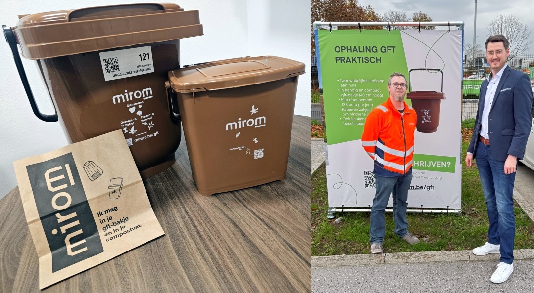 50 000 der Biosammler machen sich auf die Reise nach Flandern