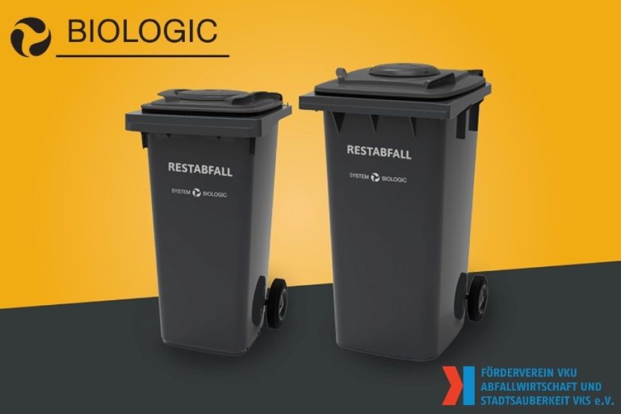 Bio-filter lid for residual waste