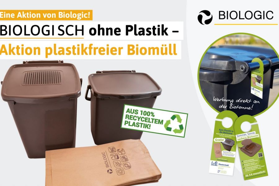 Kampagne: Biologisch ohne Plastik!