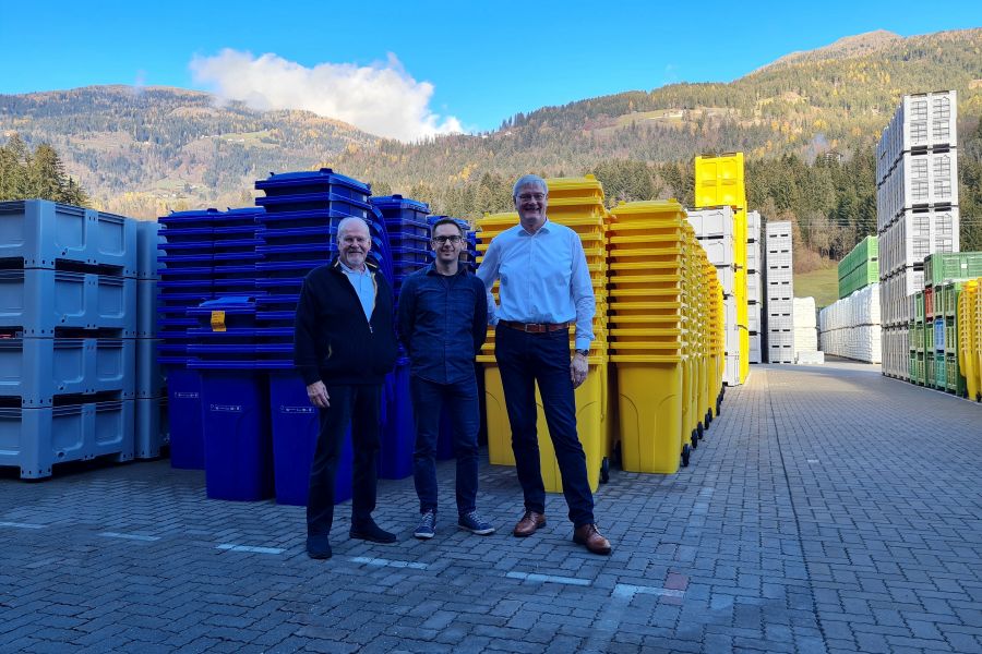 Europlast: Werksbesuch und Kooperation
