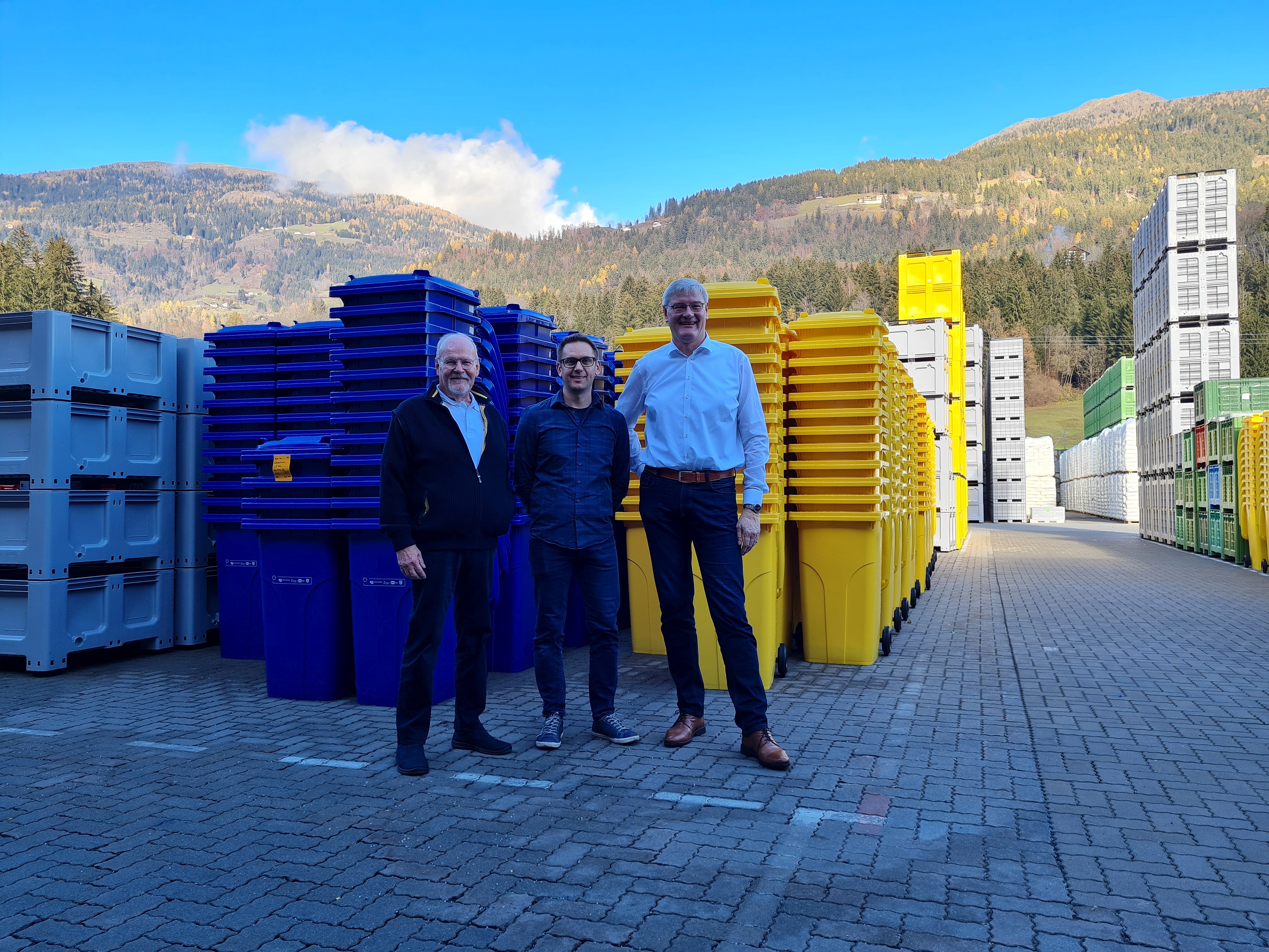 Europlast Besuch