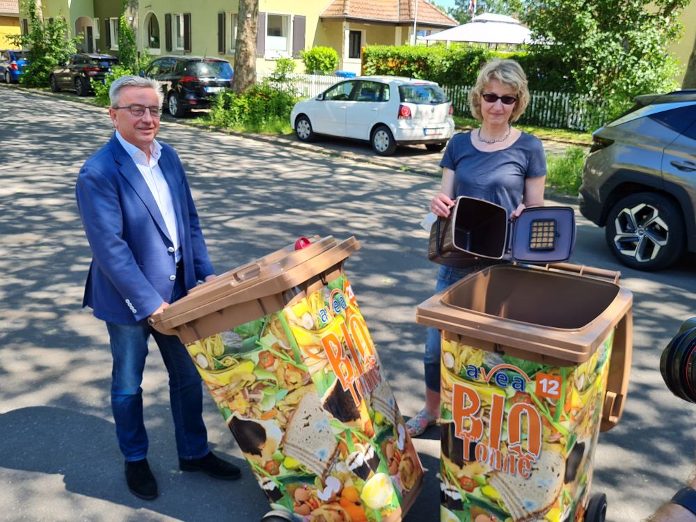 Leverkusen startet sechsmonatigen Biomüllversuch