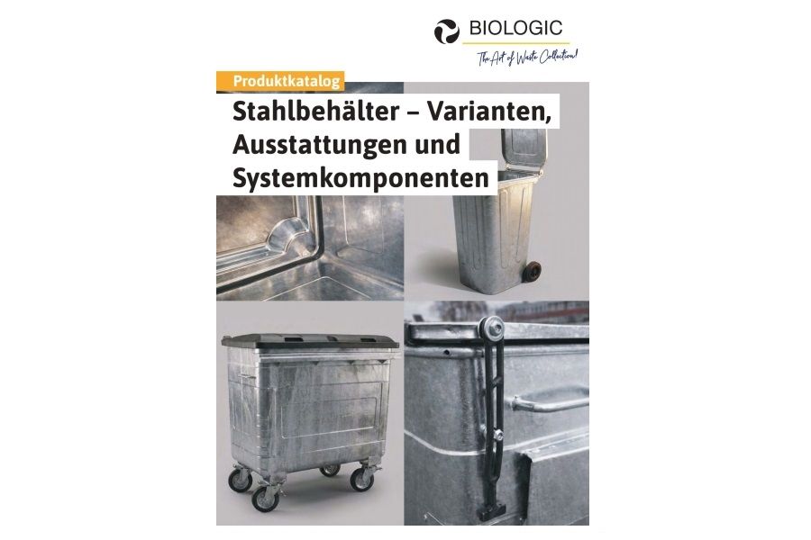 Neue BIOLOGIC Broschüre: Stahl MGB & Stahl Container