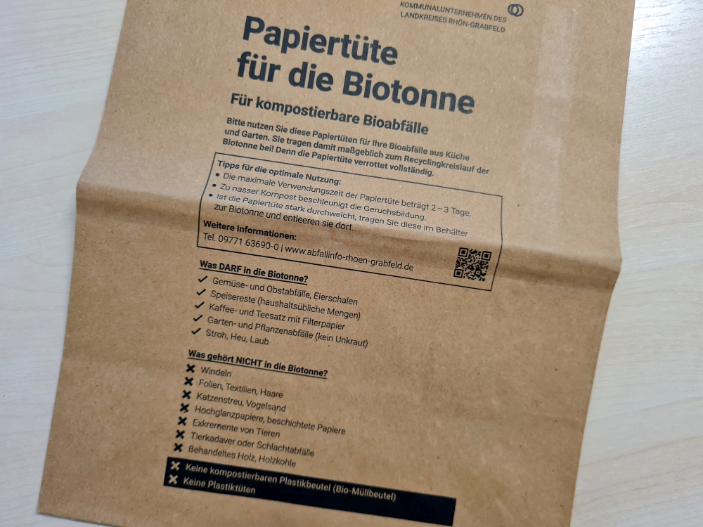 Die Papiertüte