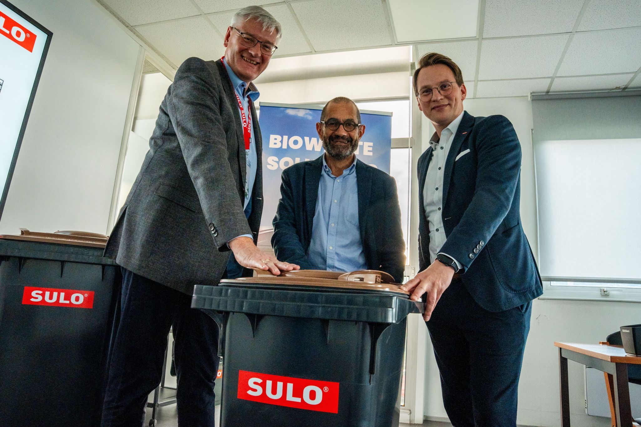 SULO und BIOLOGIC gehen internationale Vertriebskooperation ein