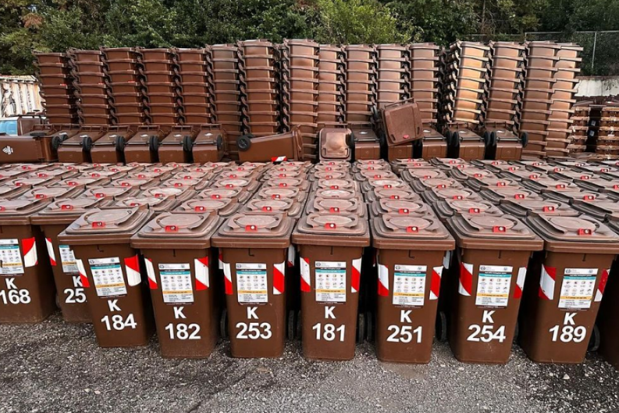 Griechenland | Vari-Voula-Vouliagmeni - 6000 Biotonnen mit Bio-Filterdeckel