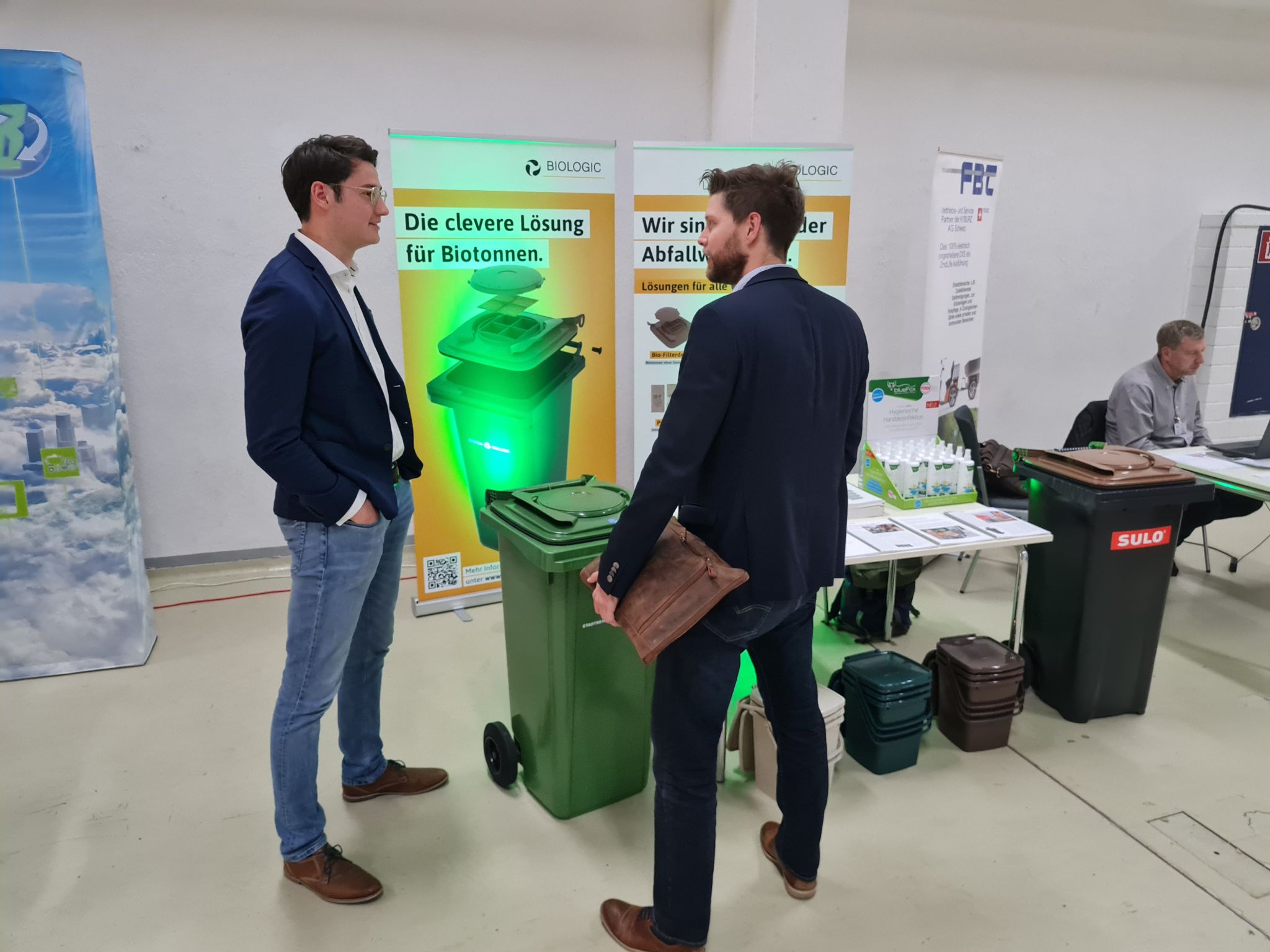 Biologic auf der VKU Landesfachtagung NRW in Paderborn