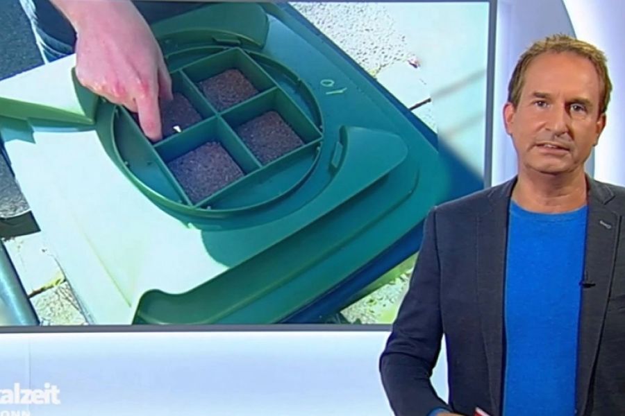 WDR: Pilotprojekt mit Bio-Filterdeckeln in Bonn - erste Erfahrungen von Bürgern und Werkern