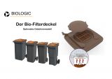 BIOLOGIC Präsentation: Bio-Filterdeckel als optionales Gebührenmodell / Flächendeckung