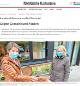 Westfälische Nachrichten: Gegen Gestank und Maden - Korrekte Mülltrennung und Bio-Filterdeckel