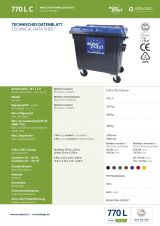 Datenblatt 770l Flachdeckel MGB