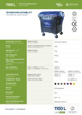 Datenblatt 1100l Runddeckel in Deckel