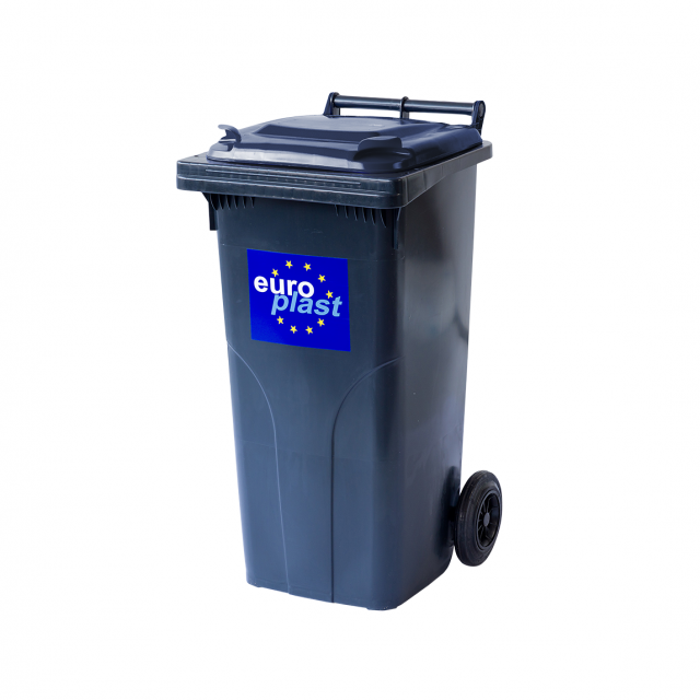 120l waste bin