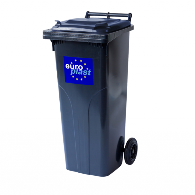 140l waste bin