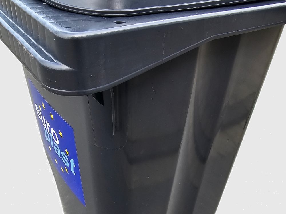 Federkonstruktion in Längsrichtung