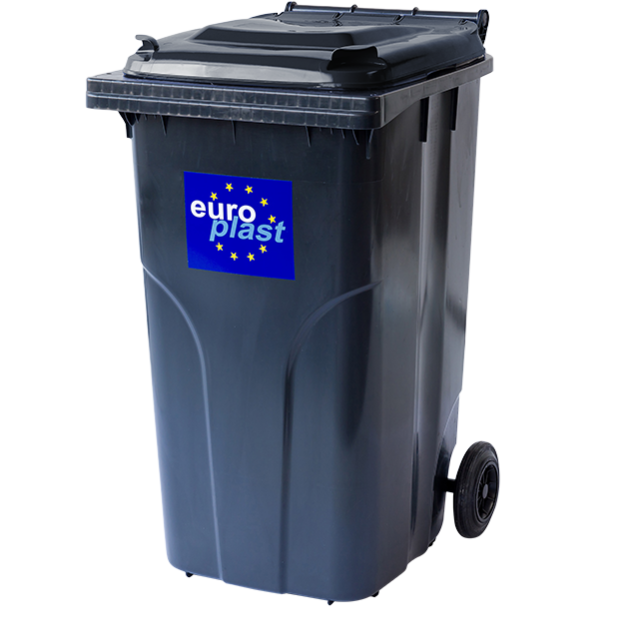 240L Waste Bin