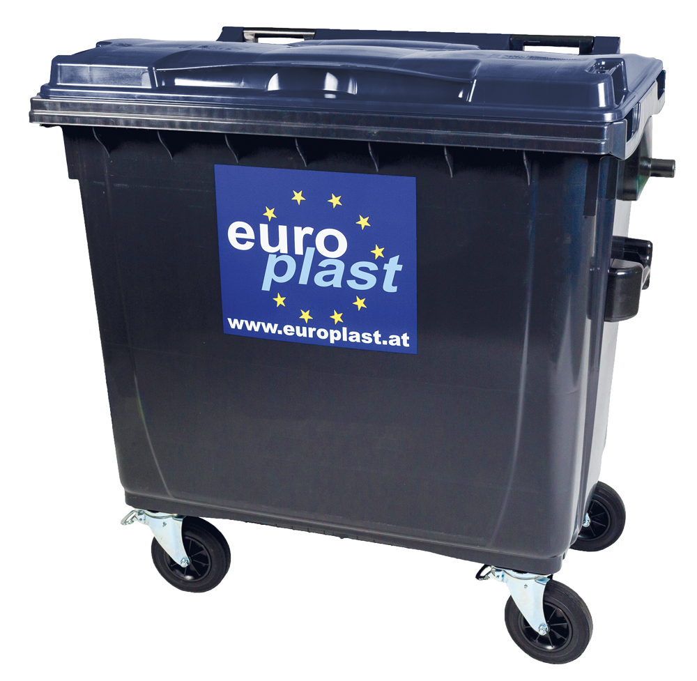 Europlast 770 Liter 4-Rad MGB