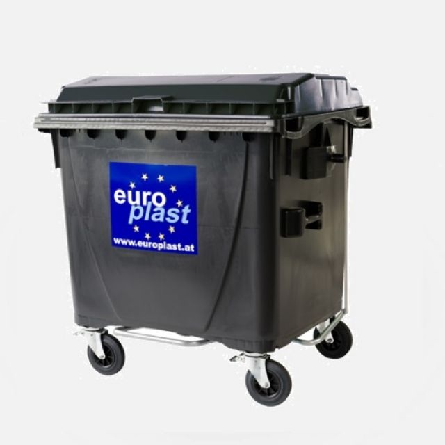4-wheel waste bins