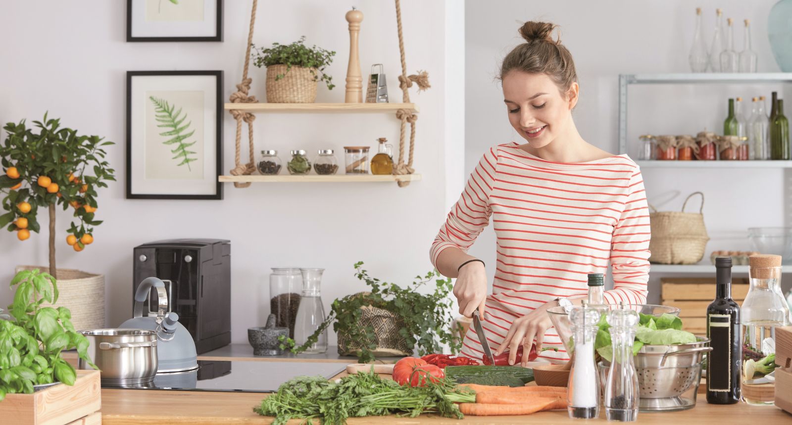 Bio-filter lid with SUDHAUS gravity lock