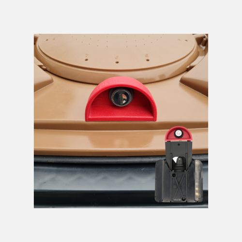 Bio-filter lid with SUDHAUS gravity lock