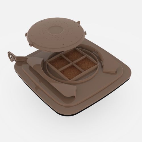 bio-filter lid