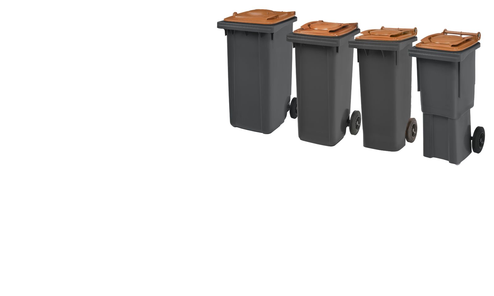 Organic waste bin 2.0 with bio-filter lid