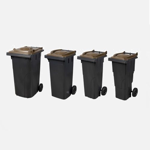 Organic waste bin 2.0 with bio-filter lid