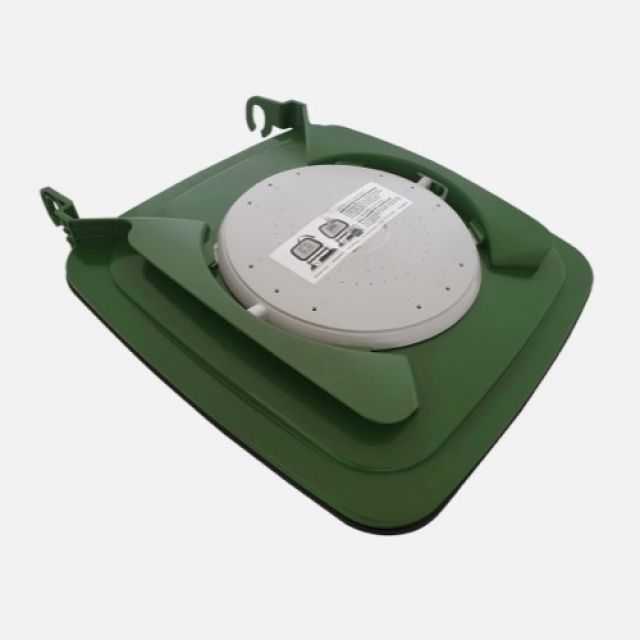 CLIP-Bio-Filterdeckel für Speisereste-Tonnen