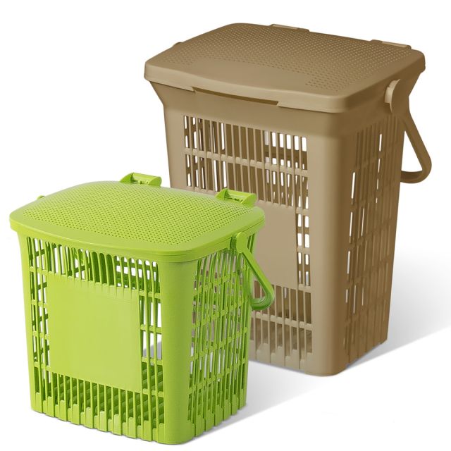 Belüfteter Vorsortierer für Bioabfall & Papier