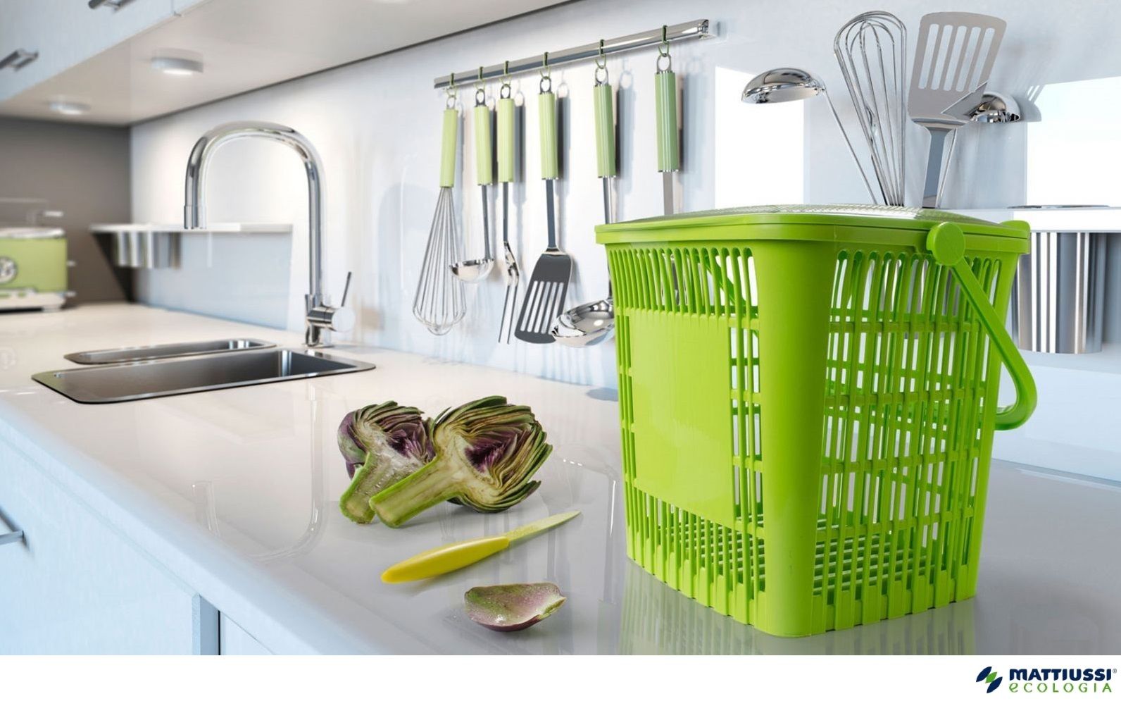 Ventilated pre-sorter for biowaste & paper