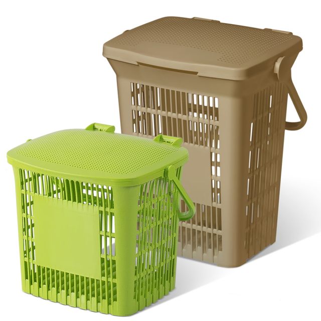 Ventilated pre-sorter for biowaste & paper