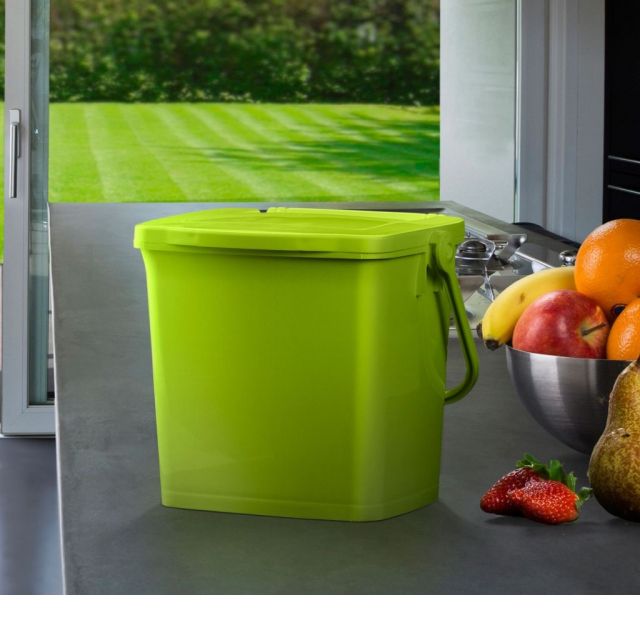 Haushalt Vorsortierer für Biomüll