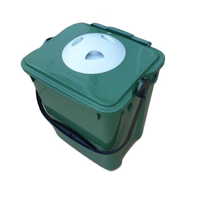 Haushaltsmülleimer mit Geruchsfilter 