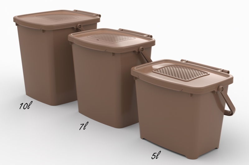 Vorsortierer von 5l bis 10l