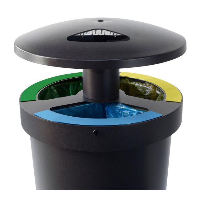 Park & ​​City: Recycling bins